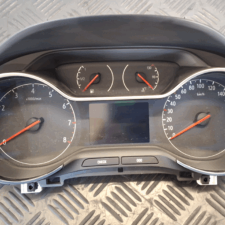 Opel crossland x  Kombiinstrument Tacho