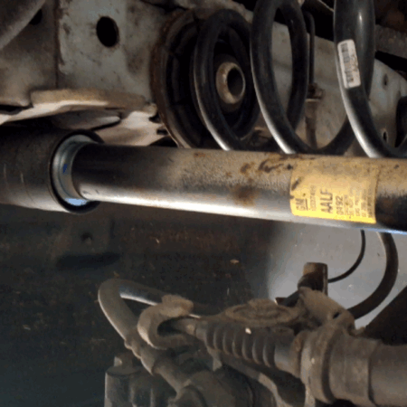 Opel Zafira  Federbein Stossdämpfer hinten