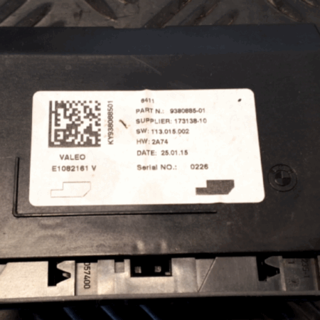 BMW 4-serien  Klimaanlage Steuergerät