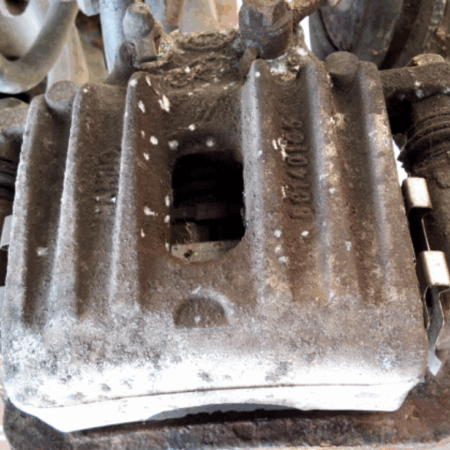 Hyundai Santa Fe  Bremszange Bremssattel hinten