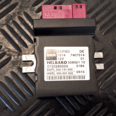 BMW 4-serien  Steuergerät Kraftstoffpumpe