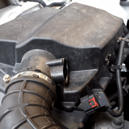 Opel Zafira  Luftfilterkasten