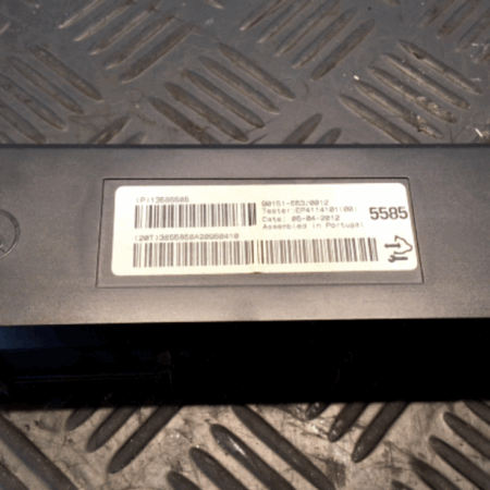 Opel Zafira  Komfortsteuergerät