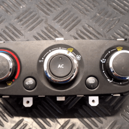 Renault Clio  Heizungsregulierung Klimabedienteil