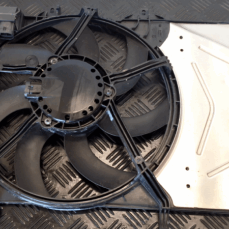 Opel crossland x  Elektrolüfter Lüftermotor (Kühler)