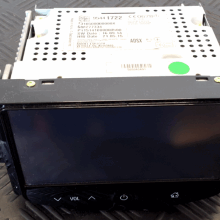 Opel Corsa  Navigation