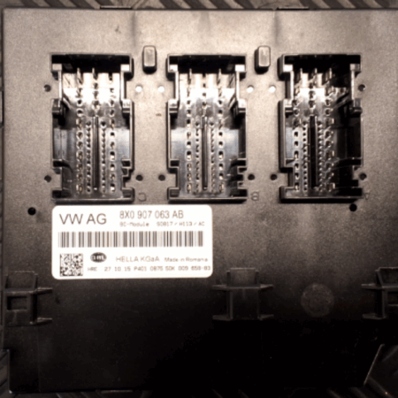 Audi A1  Bordnetz Steuergerät