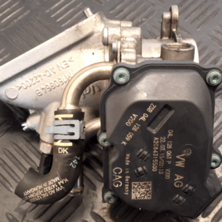 VW Golf 7  Drosselklappen Einspritzung