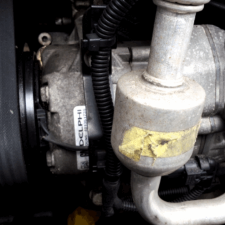 Opel Zafira  Klimakompressor