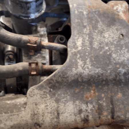 Subaru XV  Turbolader