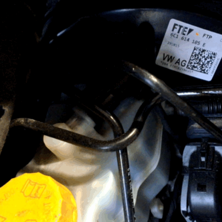 Audi A1  Bremskraftverstärker