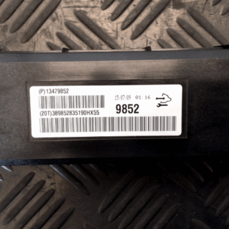 Opel Corsa  Klimaanlage Steuergerät