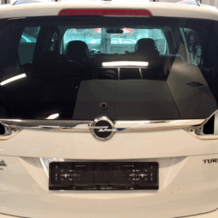 Opel Zafira  Heckklappe Heckdeckel
