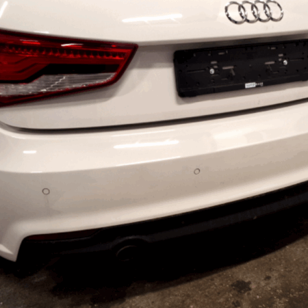 Audi A1  Stossstange Stossfänger hinten