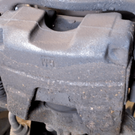 Opel Zafira  Bremszange Bremssattel vorne