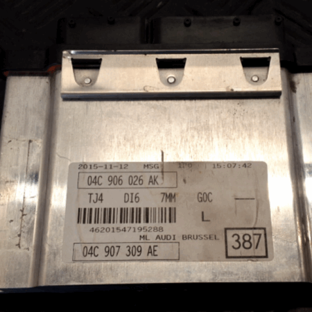 Audi A1  Komfortsteuergerät