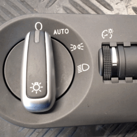 Audi A1  Lichtschalter