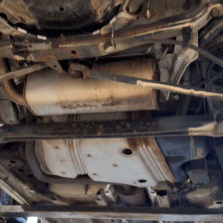 Opel Zafira  Achs hinten Achskörper