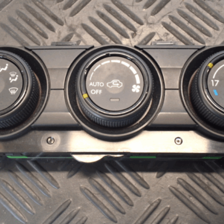 Subaru XV  Heizungsregulierung Klimabedienteil