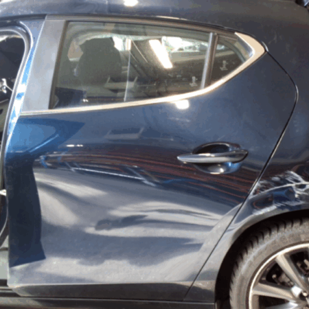 Mazda 3  Türe hinten