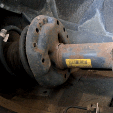 Opel Zafira  Federbein Stossdämpfer vorne