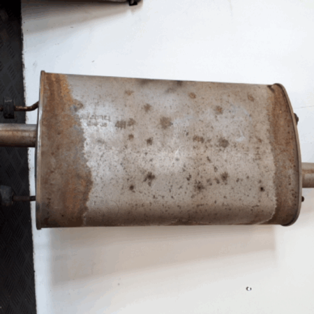 Subaru XV  Auspuff Auspuffanlage