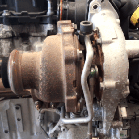 Peugeot Expert  Turbolader