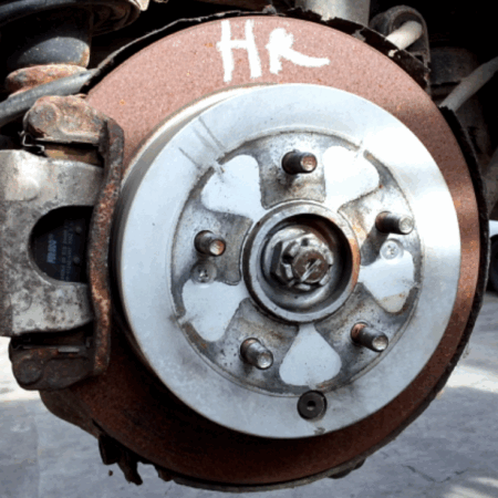 Hyundai Santa Fe  Achsschenkel hinten rechts