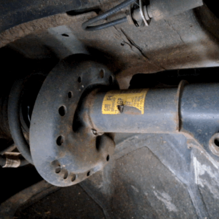 Opel Zafira  Federbein Stossdämpfer vorne