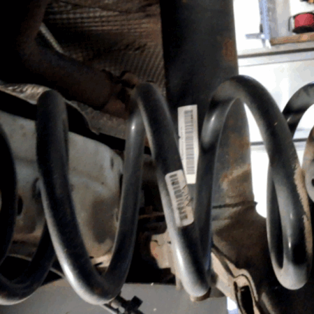 Opel Zafira  Federn hinten