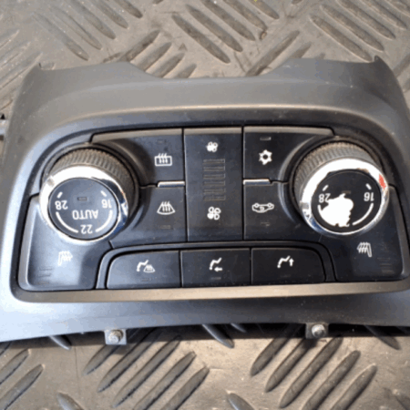 Opel Zafira  Heizungsregulierung Klimabedienteil