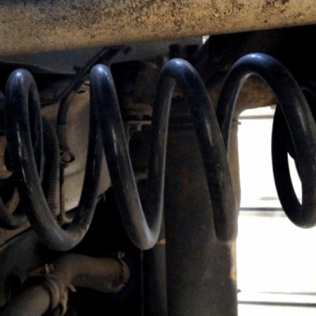 Opel Zafira  Federn hinten