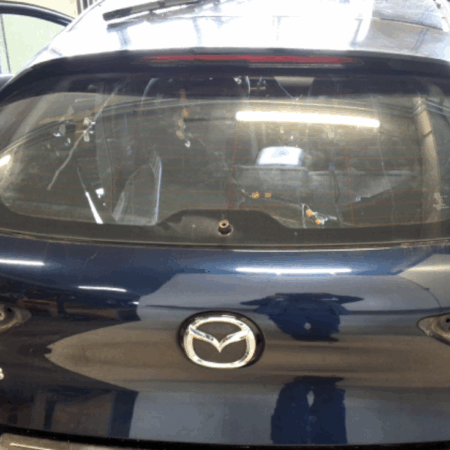 Mazda 3  Heckklappe Heckdeckel