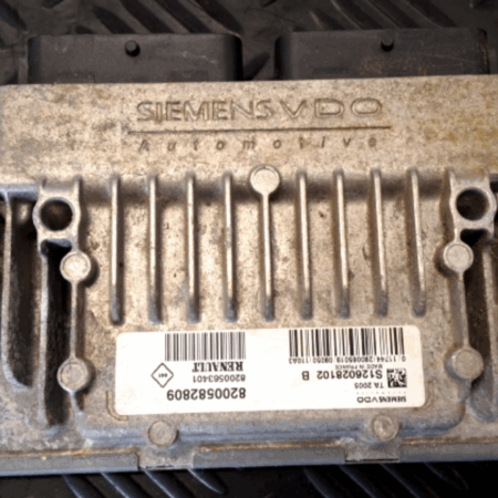 Renault Clio  Steuergerät Automatikgetriebe