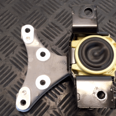 Opel crossland x  Motorbock Motorhalter