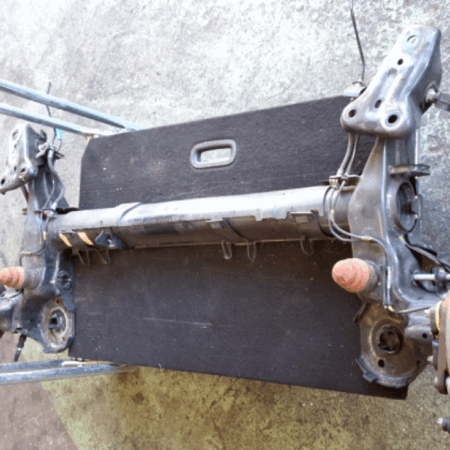 Opel crossland x  Achs hinten Achskörper