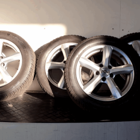 VW Golf 7  Alufelgen
