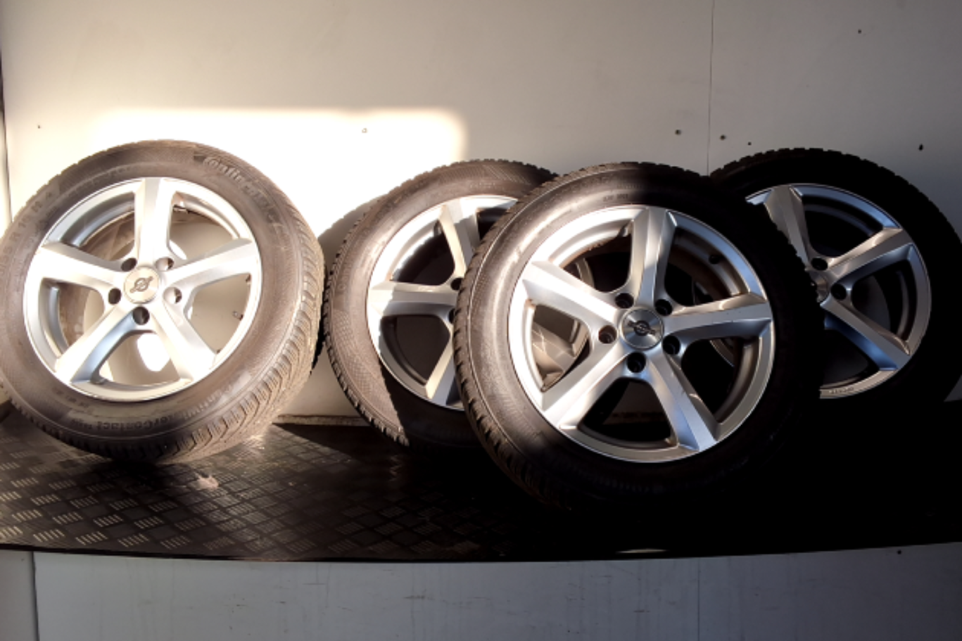 VW Golf 7  Alufelgen