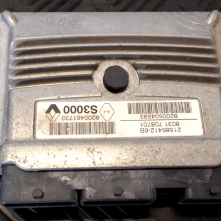 Renault Clio  Motorsteuergerät