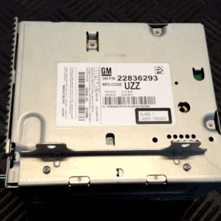 Opel Zafira  Radiobedienteil