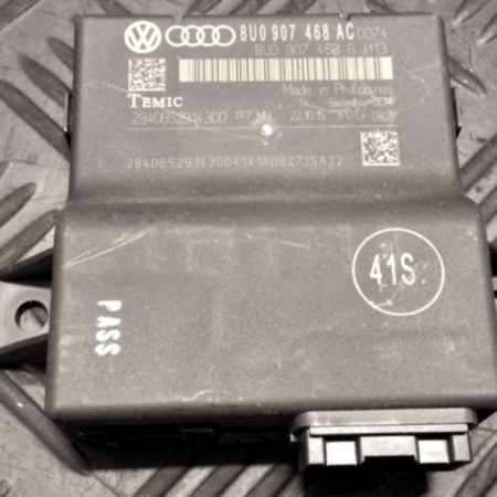 Audi A1  Gateway Steuergerät