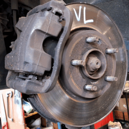 Opel Zafira  Achsschenkel vorne links