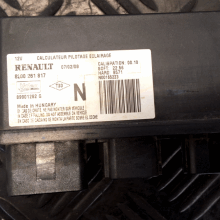 Renault Clio  Steuergerät sonstige