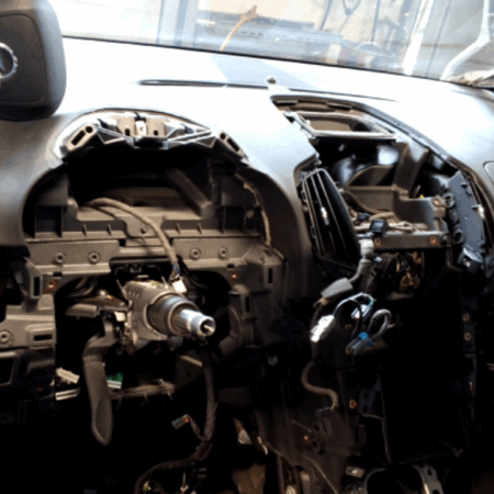 Opel Zafira  Airbag Armaturenbrett