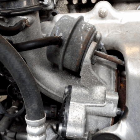 Opel Zafira  Turbolader