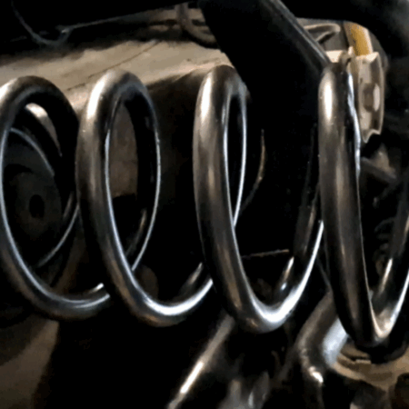 VW Passat  Federn hinten