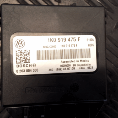 VW Scirocco  Steuergerät Einparkhilfe