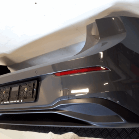 VW Golf 8  Stossstange Stossfänger hinten