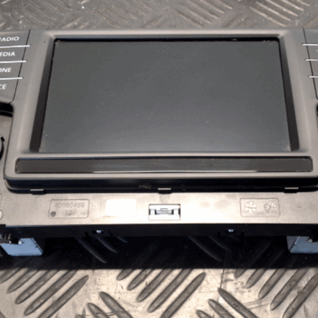 VW Golf  Display Navigation