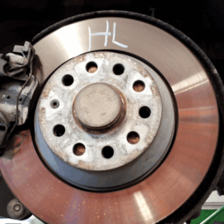 VW Passat  Achsschenkel hinten links